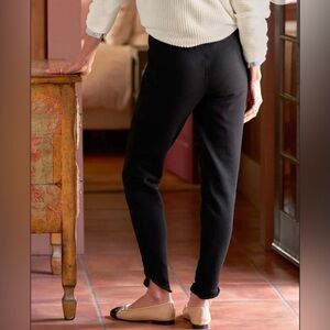 Frank & Eileen Christine Tulip Sweatpants Black